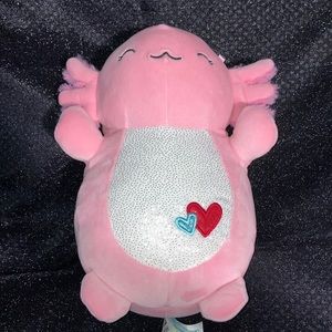 Squishmallow NWT Archie HugMee Valentines 10”